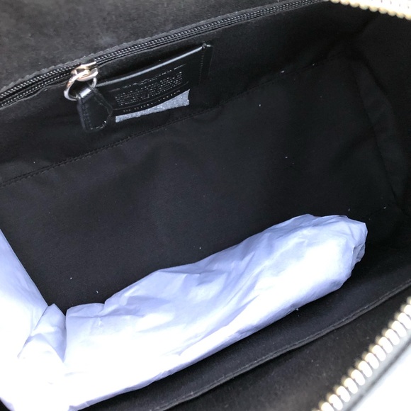 NWT Coach Floral Rowan Victorian Satchel&wristlet - Picture 4 of 7